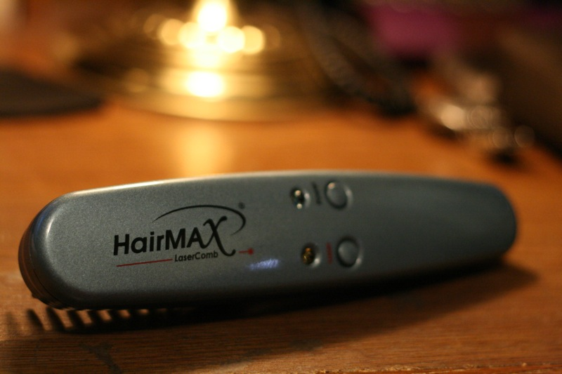 Illustration for article titled Hands On with the HairMax Laser Comb
